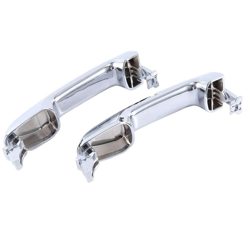 1set/4pcs Door Handle Chrome 69211-60090 for 4runner Gx460 Land Cruiser 2010-2018 Exterior Door Pull