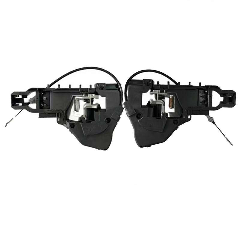 1set/4pcs Car Outside Door Handle Base for - W251 2006-2013 A2517601434 A2517601334 A2517600934 A251