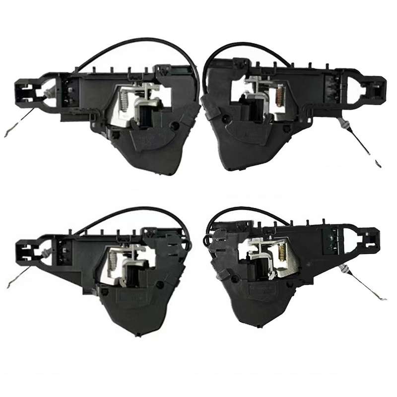 1set/4pcs Car Outside Door Handle Base for - W251 2006-2013 A2517601434 A2517601334 A2517600934 A251