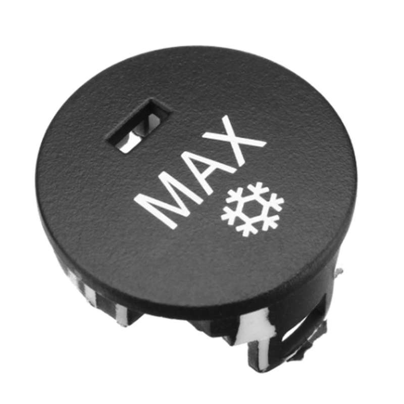 1Set/6Pcs Central Air AC Panel Switch Button for 5 6 Series E60 E61 E63 E64 61319250196 OFF MAX REST