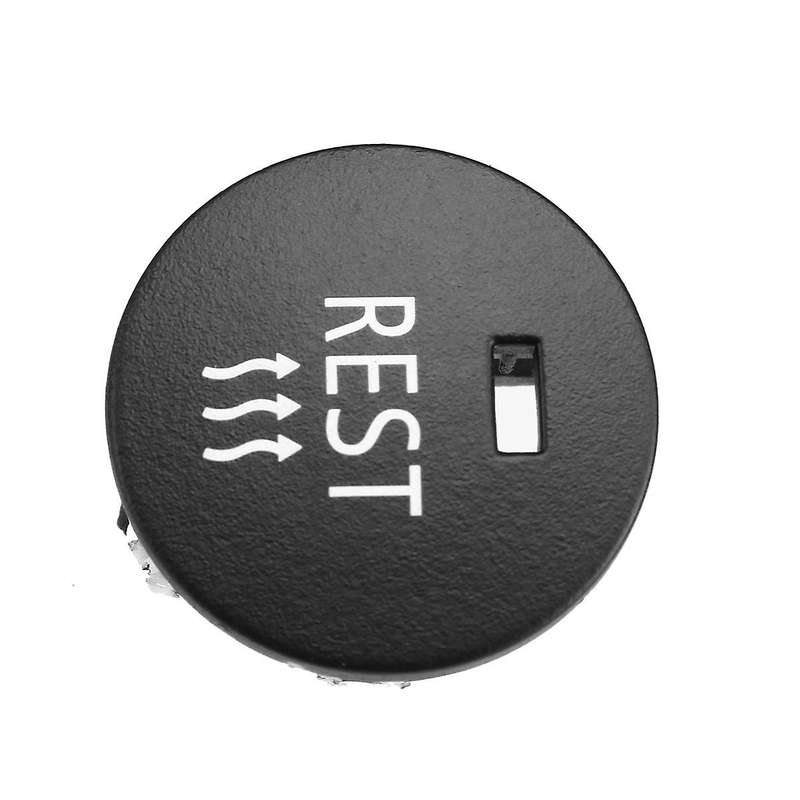 1Set/6Pcs Central Air AC Panel Switch Button for 5 6 Series E60 E61 E63 E64 61319250196 OFF MAX REST