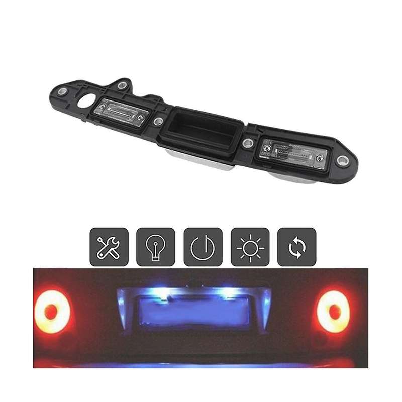 1t0827574l Rear Trunk Lid Shake Handle Bar License Light Plate Switch for Golf Plus B6