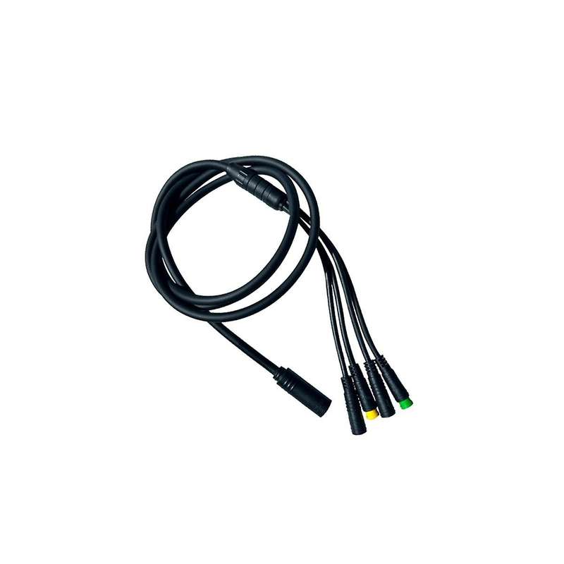 1t4 Waterproof Cable Harness for Bbs01 Bbs02 Motor Display Brake Lever Thumb Throttle Connector