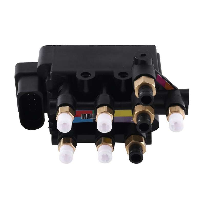 1X Car Air Suspension Solenoid Valve Block for Q8 RSQ8 2016-2021 4M0616013A