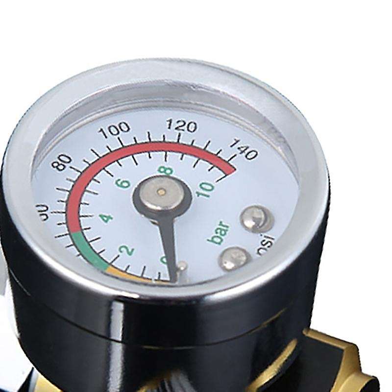 1X Air Control Pressure Gauge Compressor Regulator for Spray Tool