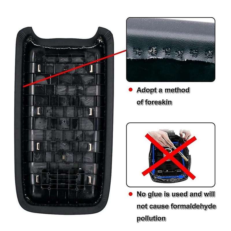 1VT06DX9AH Car Center Console Armrest Lid for Charger 300