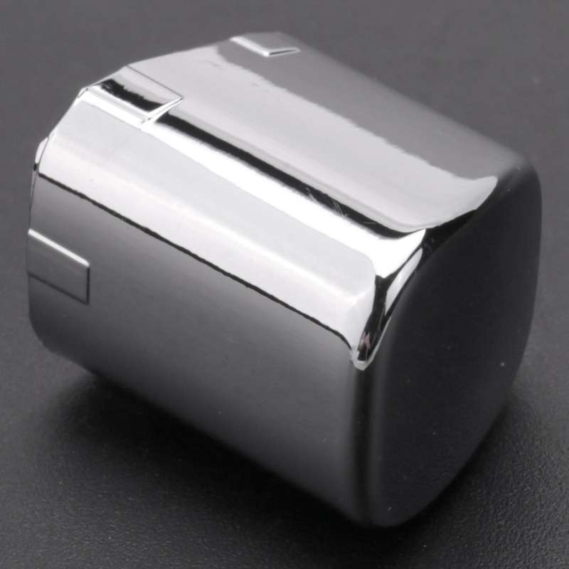1X Car Handbrake Lever Parking Button Cover Chrome Decoration Shell for 6Rd 711 333 A Accessories 6R
