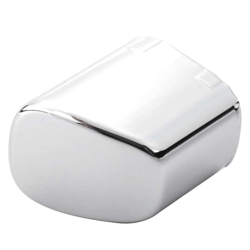 1X Car Handbrake Lever Parking Button Cover Chrome Decoration Shell for 6Rd 711 333 A Accessories 6R