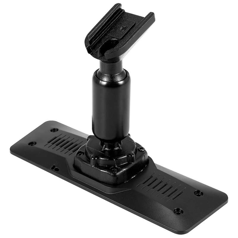 1X Car Interior Rear View Mirror Back Plate Panel Mounting Bracket for Car DVR
