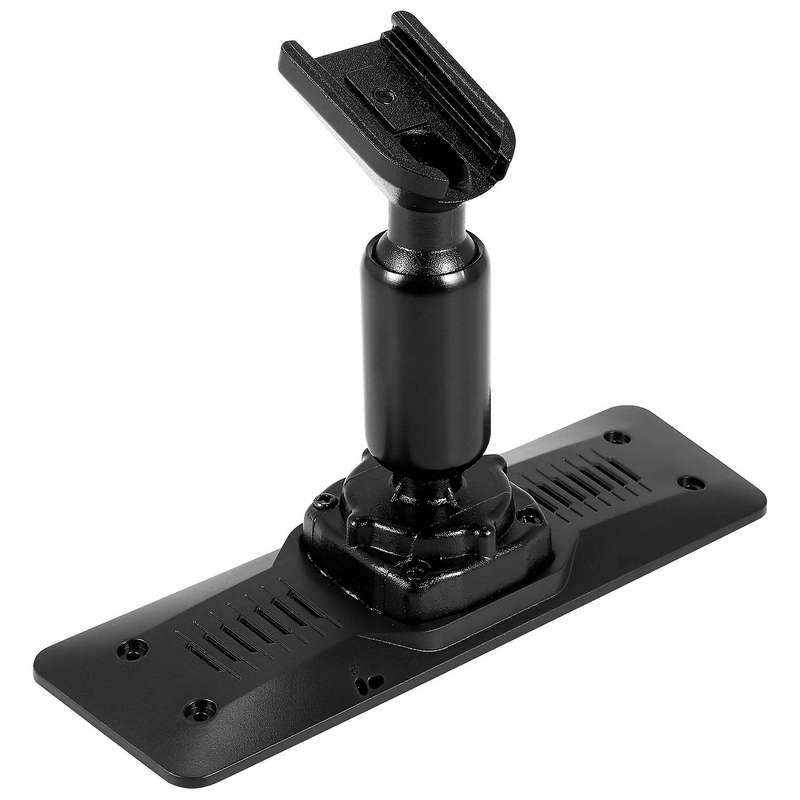 1X Car Interior Rear View Mirror Back Plate Panel Mounting Bracket for Car DVR