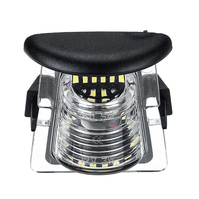 1X LED Led Number License Plate Light for 07-18 JK JKU Car License Light