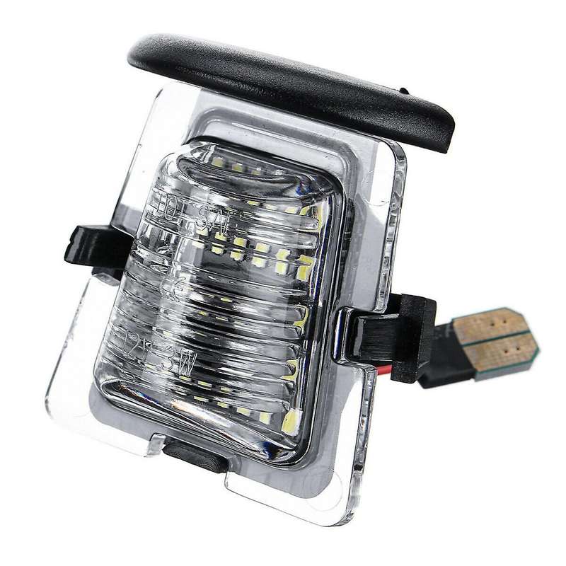 1X LED Led Number License Plate Light for 07-18 JK JKU Car License Light
