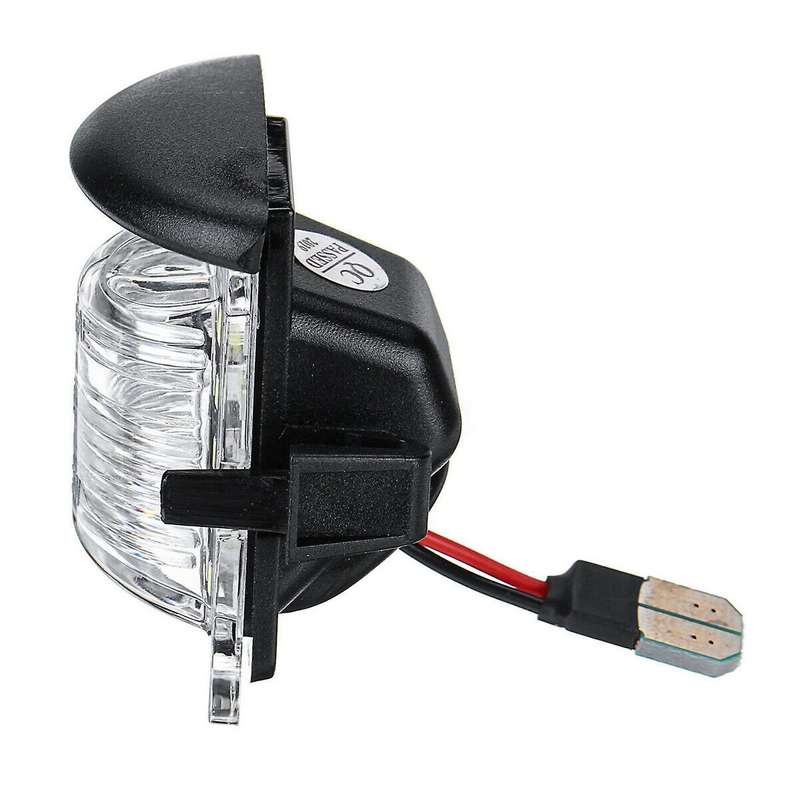 1X LED Led Number License Plate Light for 07-18 JK JKU Car License Light