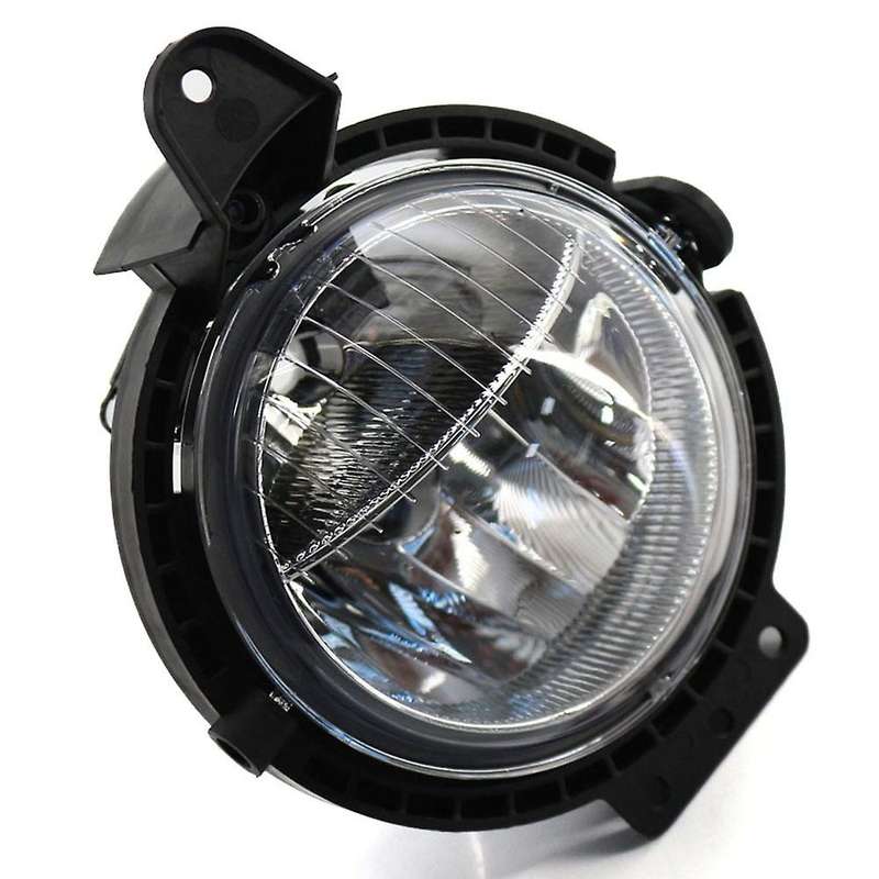 1X Front Bumper Fog Light Driving Lamps Cover for- R55 R56 R57 R58 R59 2006-2014 63172751295