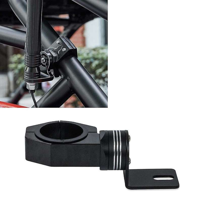 1X UTV Flag Mount Whip Light Mount for 1.75 to 2 Inch Roll Bar Universal UTV for RZR 900 1000 Can Am