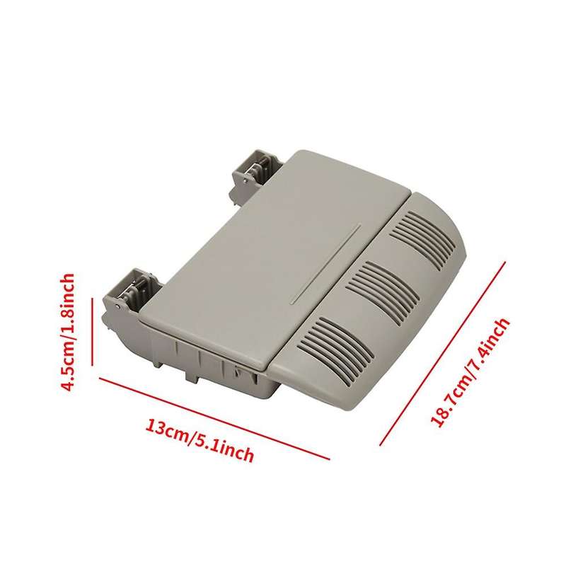 1Z0868565F for 2007-2014 Fabia Roof Glasses Box Central Eyeglasses Box 1ZD868565 Gray