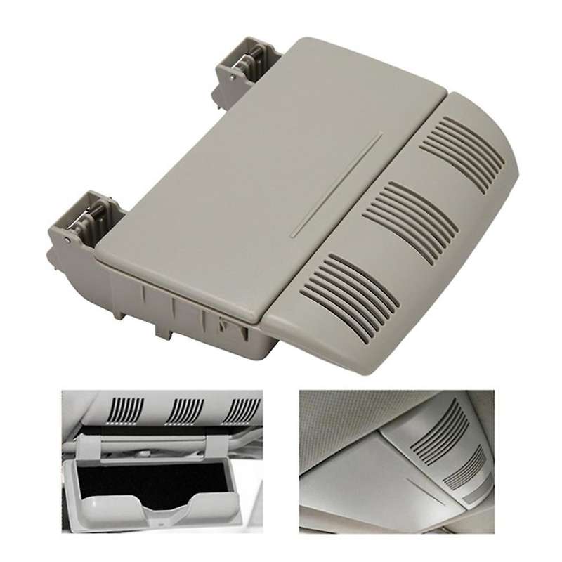 1Z0868565F for 2007-2014 Fabia Roof Glasses Box Central Eyeglasses Box 1ZD868565 Gray