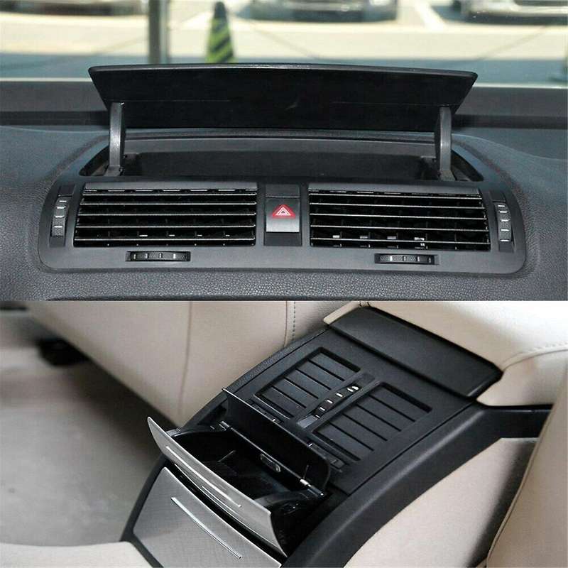 1z0820951 Car Centre Dashboard Vent Instrument Panel Air Conditioning Outlet Vent for 2004-2013 1zd8