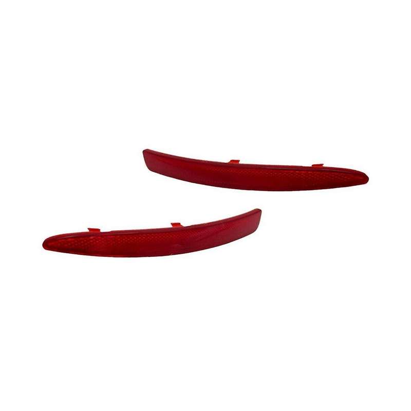 1z0945105a 1z0945106a Rear Bumper Reflector Reflector Warning Light Car for Minry 2010-2014