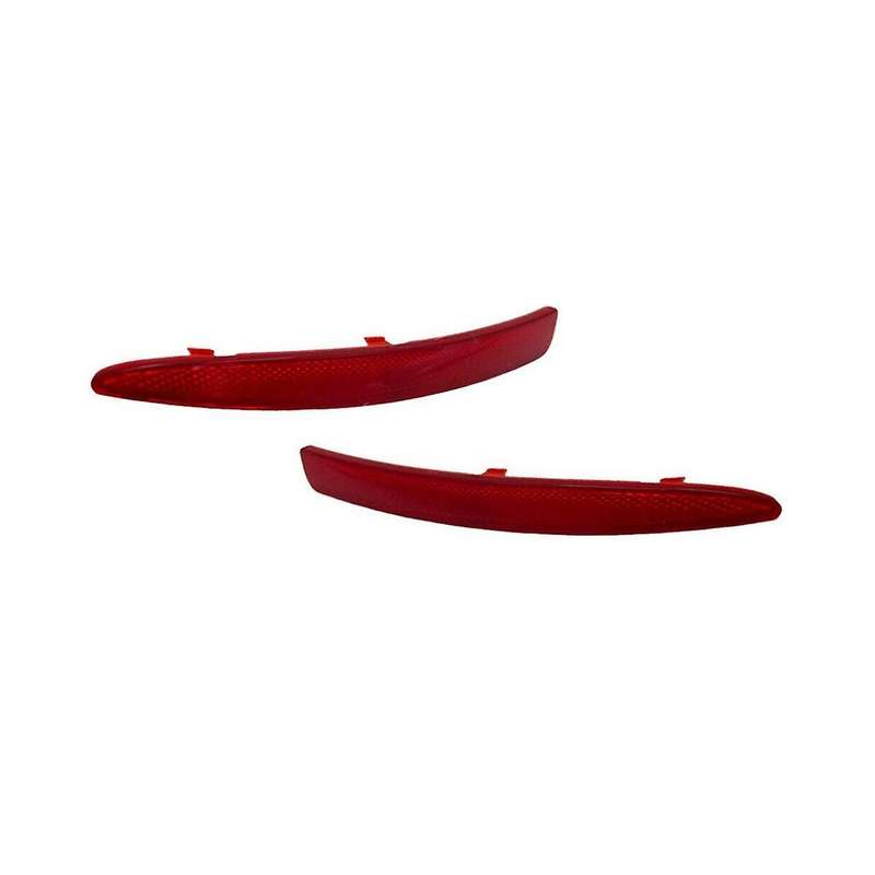 1z0945105a 1z0945106a Rear Bumper Reflector Reflector Warning Light Car for Minry 2010-2014