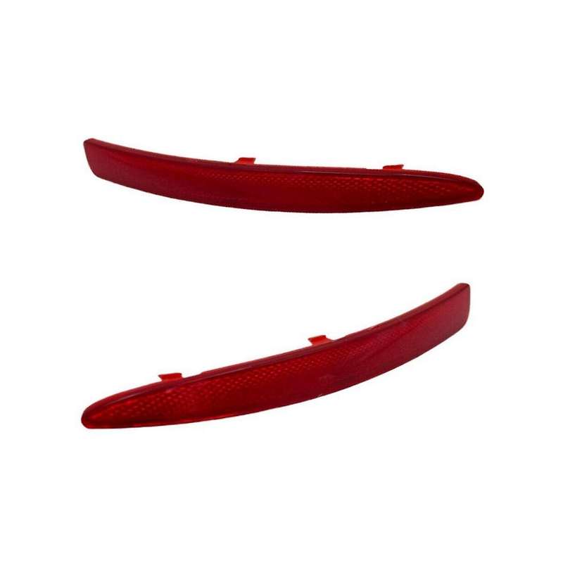 1z0945105a 1z0945106a Rear Bumper Reflector Reflector Warning Light Car for Minry 2010-2014