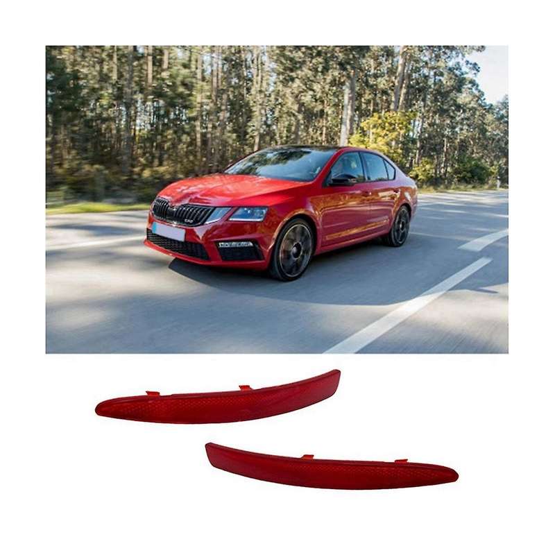 1z0945105a 1z0945106a Rear Bumper Reflector Reflector Warning Light Car for Minry 2010-2014