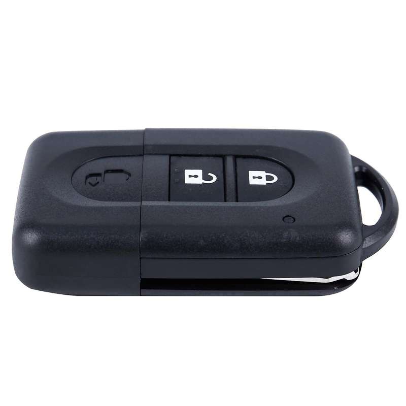 2 Button Remote Key Case for MICRA JUKE NAVARA