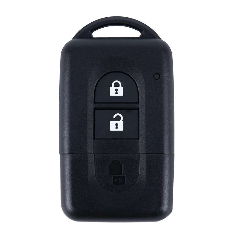 2 Button Remote Key Case for MICRA JUKE NAVARA