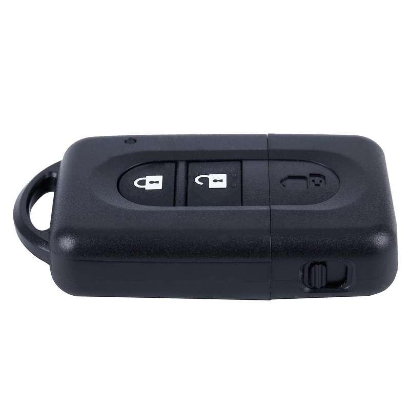 2 Button Remote Key Case for MICRA JUKE NAVARA