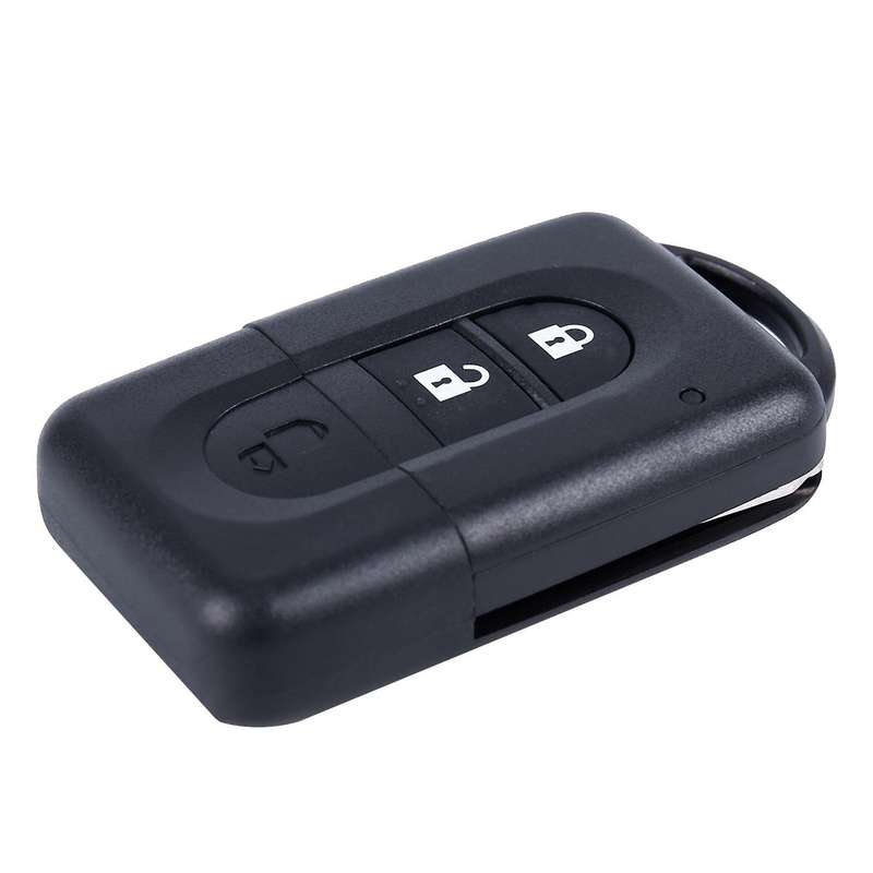 2 Button Remote Key Case for MICRA JUKE NAVARA