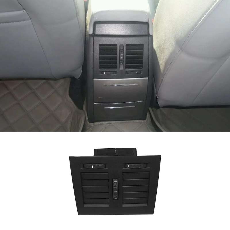 1ZD 819 203 Car Central Armrest A/C Vent Assembly Rear Center Armrest Conditioning Outlet for Octav