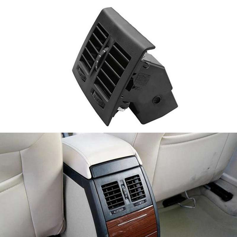1ZD 819 203 Car Central Armrest A/C Vent Assembly Rear Center Armrest Conditioning Outlet for Octav