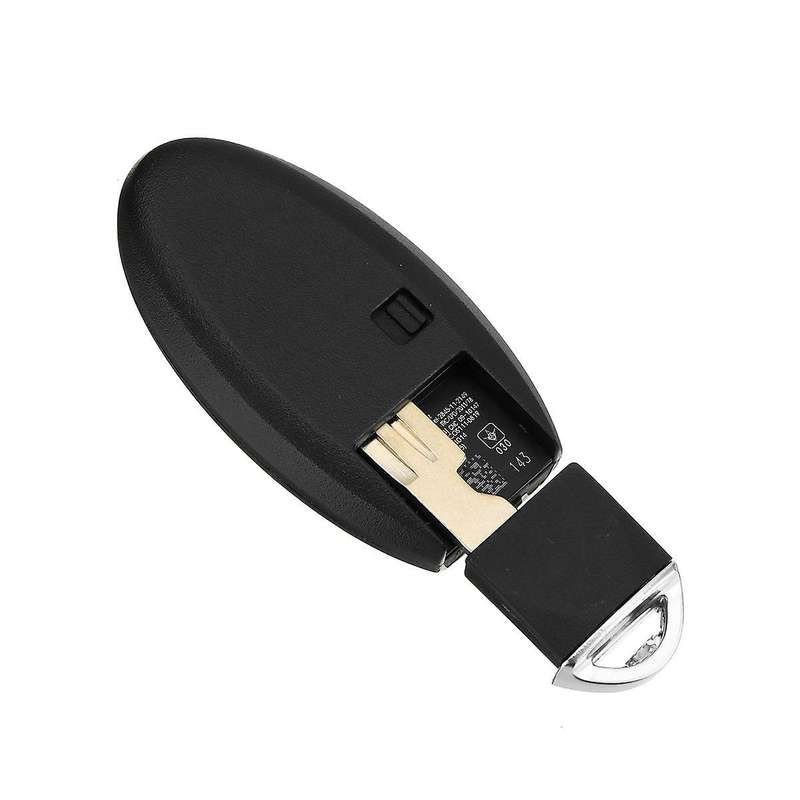 2 Button Car Key Remote Smart Key Case J458 for 433mhz 46 Chip Pi970 Battery