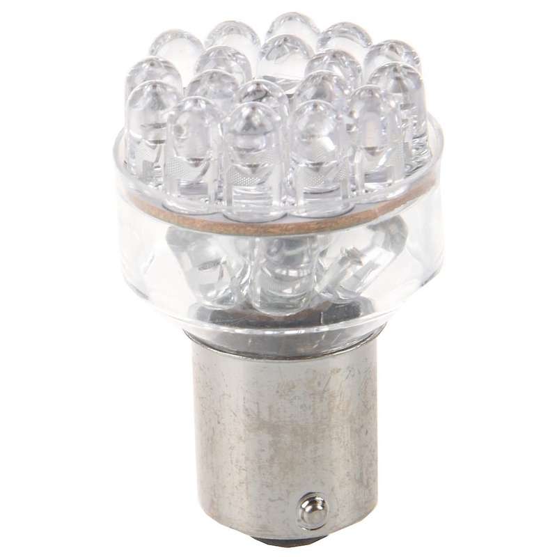 2 Ba15s T25 24 Led Brake Light Tail Lamp Bulb Red