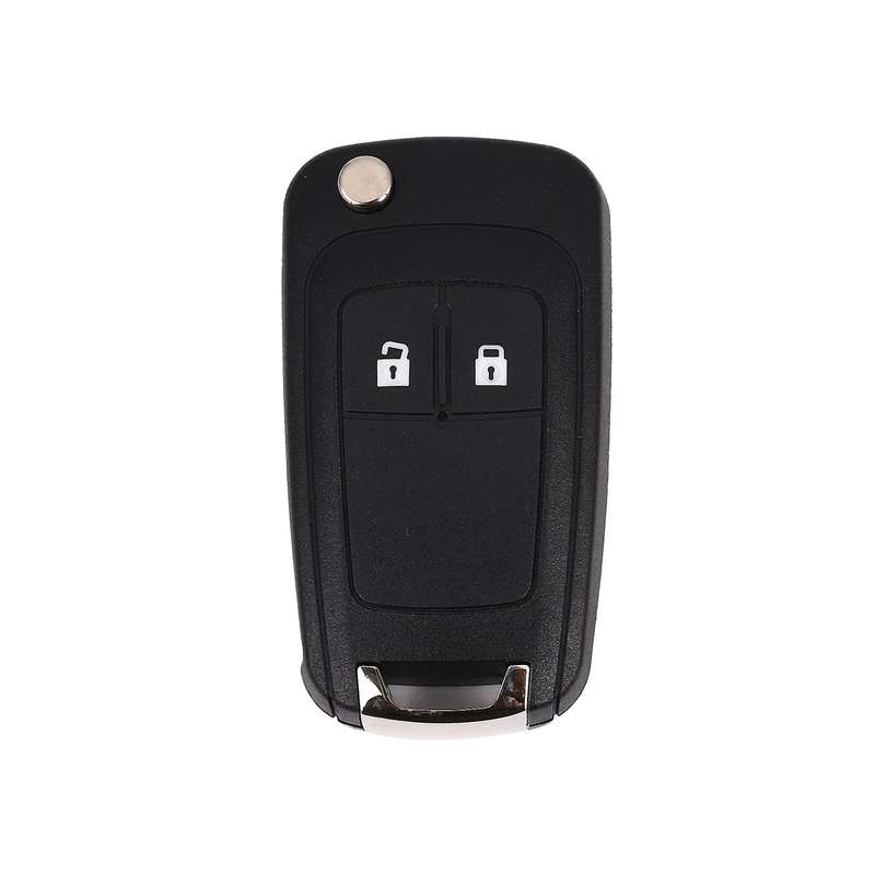 2 Buttons 434MHz with ID46 Chip Car Remote Control Key Fob for Aveo Cruze HU100 Blade