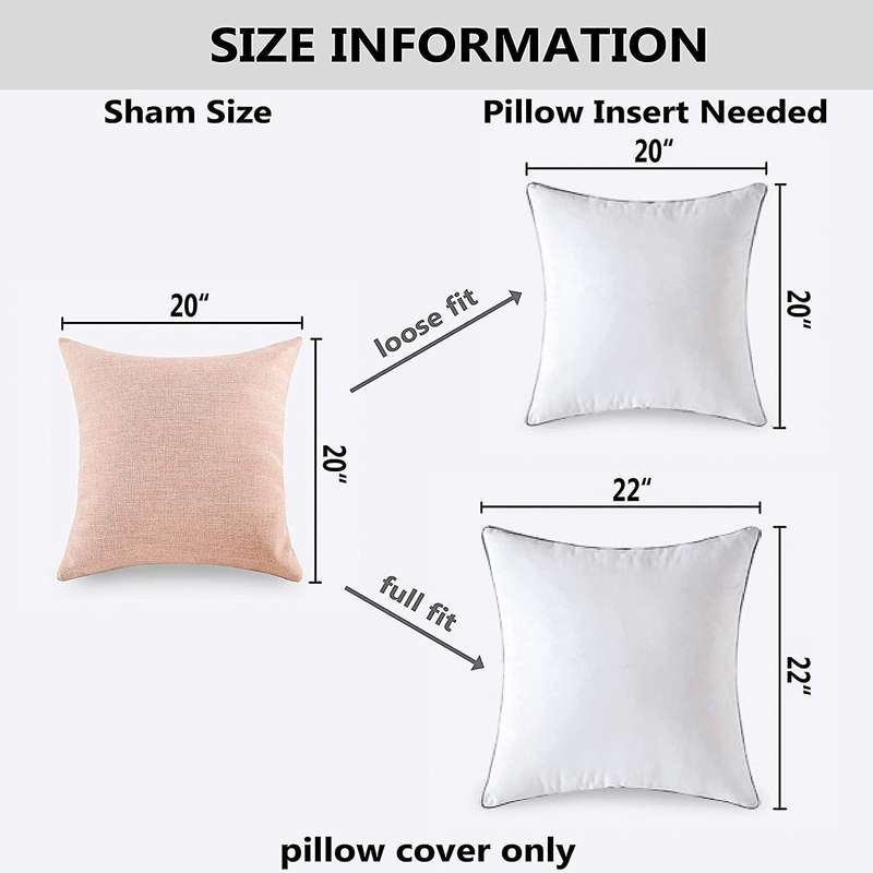 2 Decor Pillow Covers Striped Velvet Corduroy Decorative Throw Toss Cushion Cover for Sofa, Pure Wh