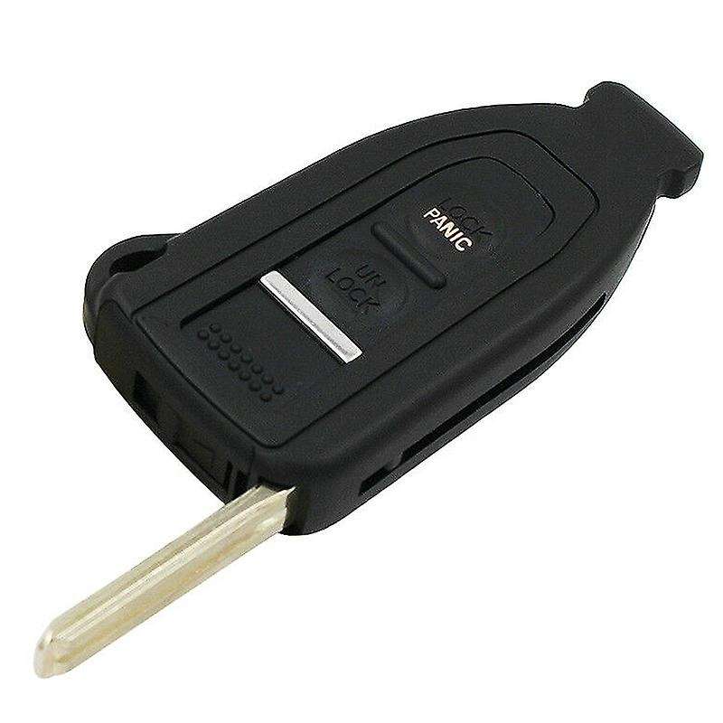 2 Buttons Replacement Smart Car Remote Key Uncut Blade for LS430 2002-2006