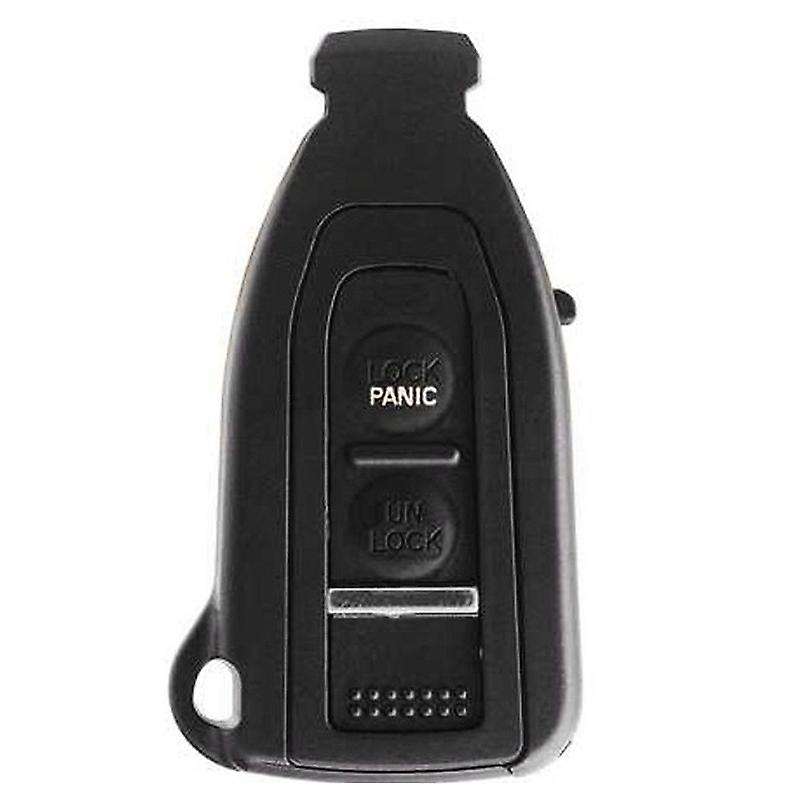 2 Buttons Replacement Smart Car Remote Key Uncut Blade for LS430 2002-2006