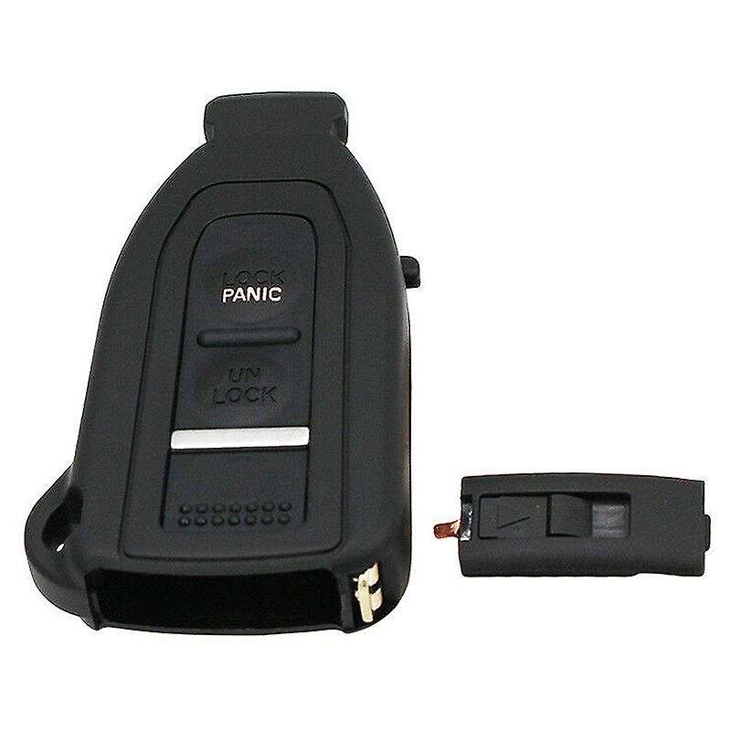 2 Buttons Replacement Smart Car Remote Key Uncut Blade for LS430 2002-2006