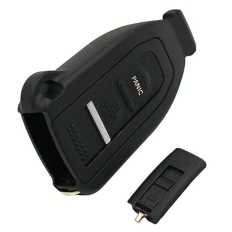 2 Buttons Replacement Smart Car Remote Key Uncut Blade for LS430 2002-2006