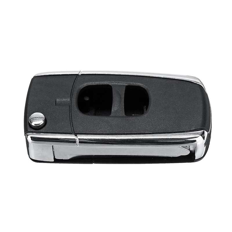 2 Buttons Remote Flip Folding Car Key Shell Case Uncut Blank Blade Replacement for 2 3 5 6 MX-5 RX-