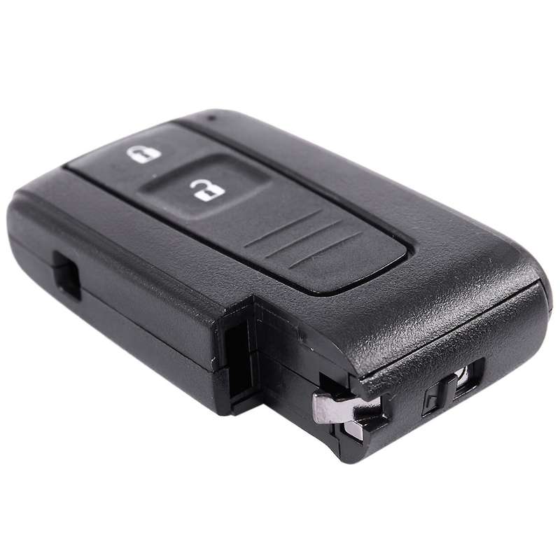 2 BUTTON SMART REMOTE KEY CASE SHELL & BLADE for VERSO PRIUS