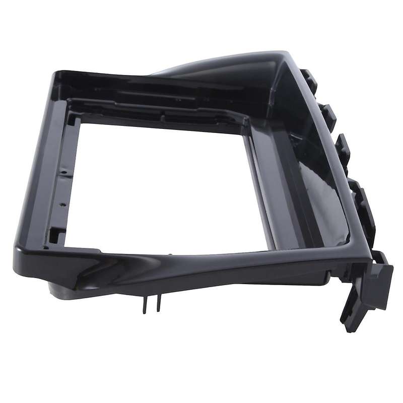 2 Din 10.1 Inch Car Radio Fascia Panel Frame Dashboard Abs+pc Plastic Installation Trim Kit for -5