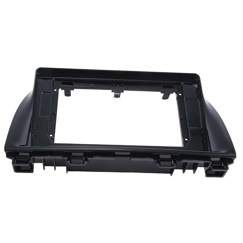 2 Din 10.1 Inch Car Radio Fascia Panel Frame Dashboard Abs+pc Plastic Installation Trim Kit for -5