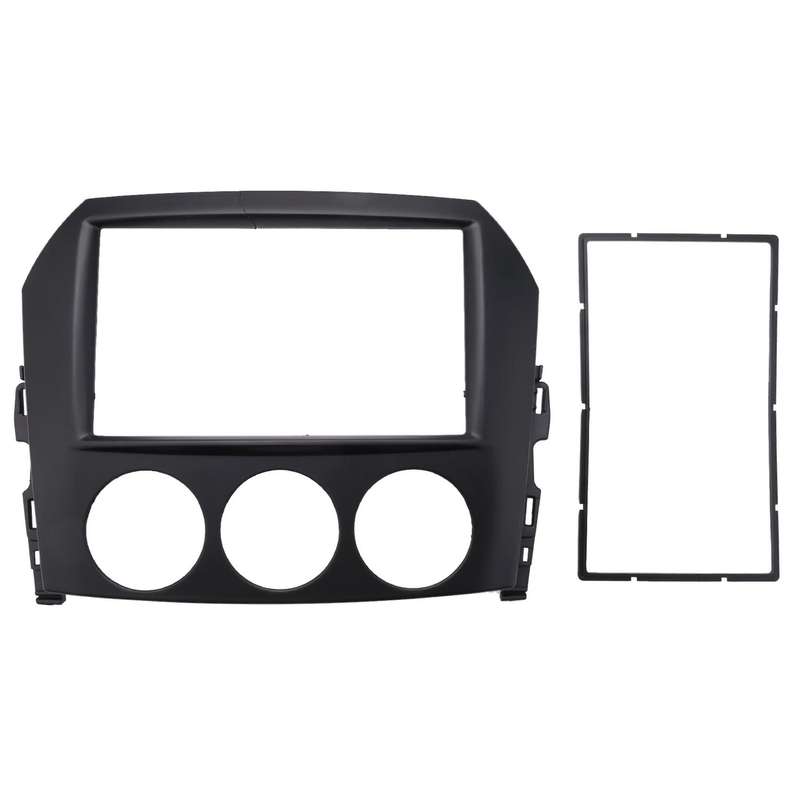 2 Din Car Audio Frame Dash Kit Stereo Adapter CD Trim Panel DVD Kit for MX-5 MX5 Miata 2009