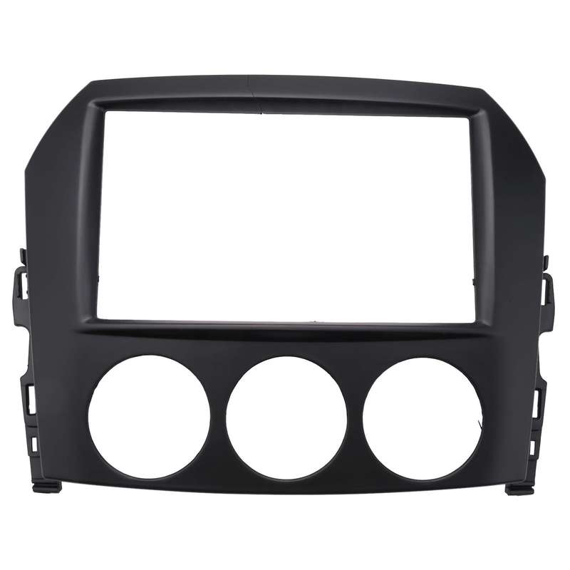 2 Din Car Audio Frame Dash Kit Stereo Adapter CD Trim Panel DVD Kit for MX-5 MX5 Miata 2009