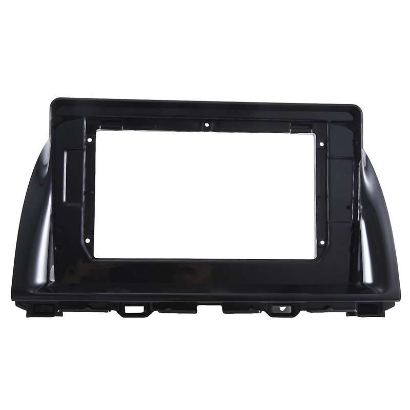 2 Din 10.1 Inch Car Radio Fascia Panel Frame Dashboard Abs+pc Plastic Installation Trim Kit for -5 2