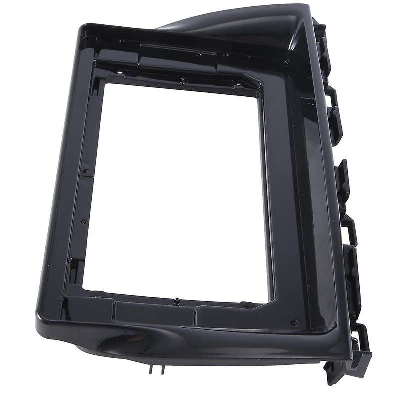 2 Din 10.1 Inch Car Radio Fascia Panel Frame Dashboard Abs+pc Plastic Installation Trim Kit for -5 2