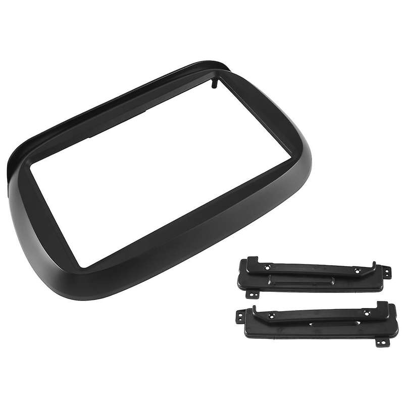 2 Din 9 Inch Car Radio Fascia for 500x 2014+ Dashboard Frame Installation Dvd Gps Mp5 Android Multim