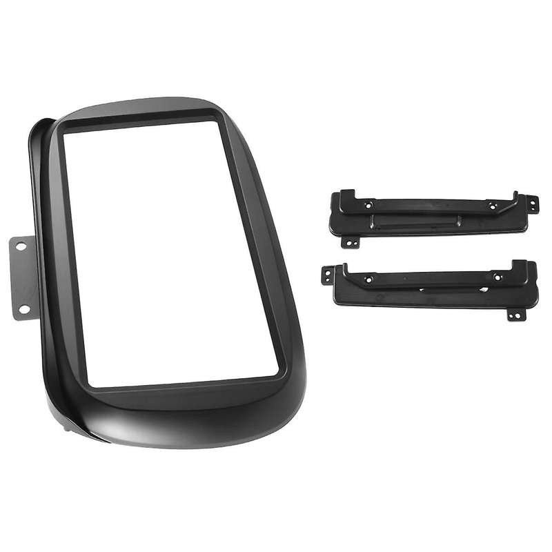 2 Din 9 Inch Car Radio Fascia for 500x 2014+ Dashboard Frame Installation Dvd Gps Mp5 Android Multim